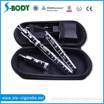 New Chrome stainless clearomizer S CE5 kit with replaceable coil head